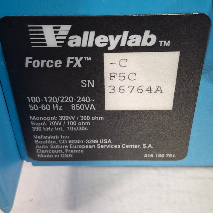 Covidien Valleylab Force FX-C Electrosurgical Generator