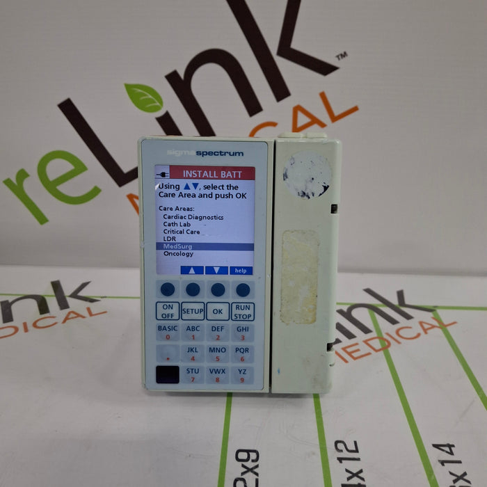 Baxter Sigma Spectrum 6.02.07 without Battery Infusion Pump