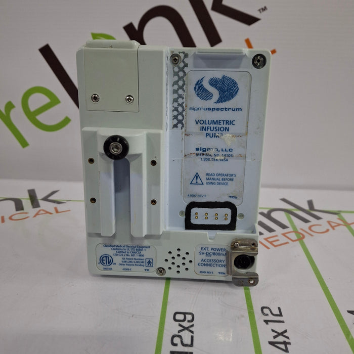 Baxter Sigma Spectrum 6.02.07 without Battery Infusion Pump