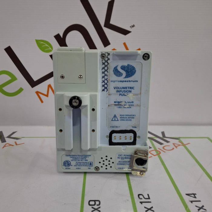 Baxter Sigma Spectrum 6.02.07 without Battery Infusion Pump