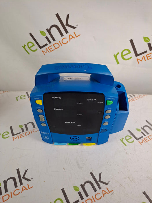 GE Healthcare GE Healthcare Dinamap ProCare 120 Vital Signs Monitor Patient Monitors reLink Online