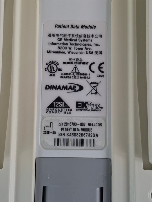 GE Healthcare PDM Nellcor Patient Data Module