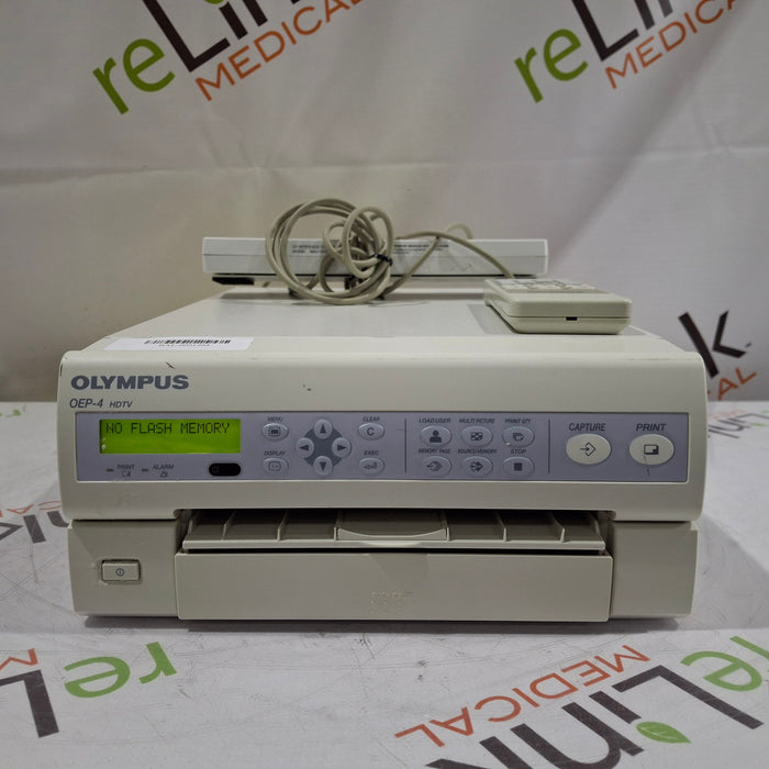 Olympus Olympus OEP-4 Color Video Printer Flexible Endoscopy reLink Online