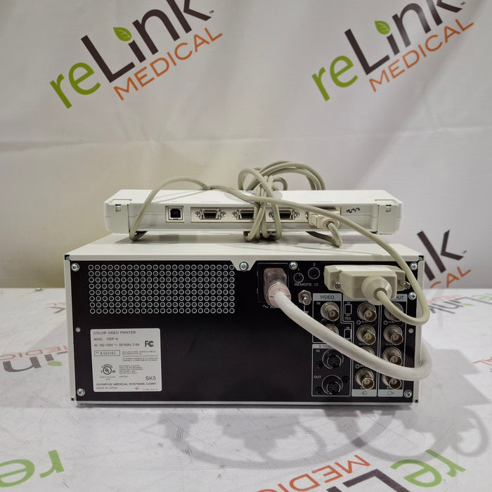 Olympus Olympus OEP-4 Color Video Printer Flexible Endoscopy reLink Online