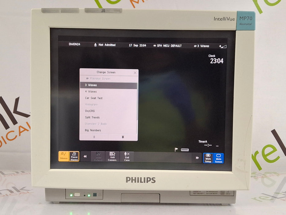 Philips IntelliVue MP70 - Neonatal Patient Monitor