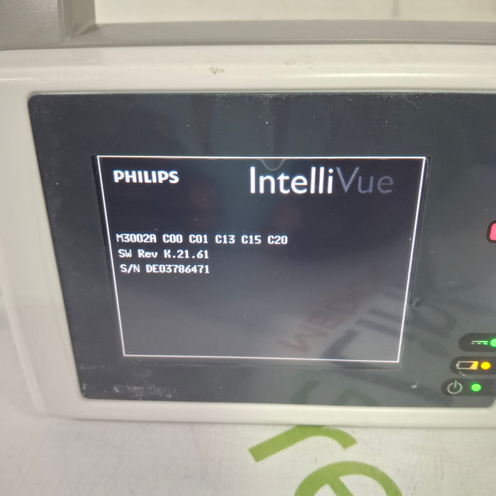 Philips IntelliVue X2 Monitor - OxiMax SpO2