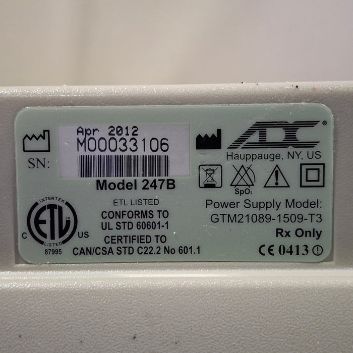 SunTech Medical SunTech Medical 247B Patient Monitor Patient Monitors reLink Online