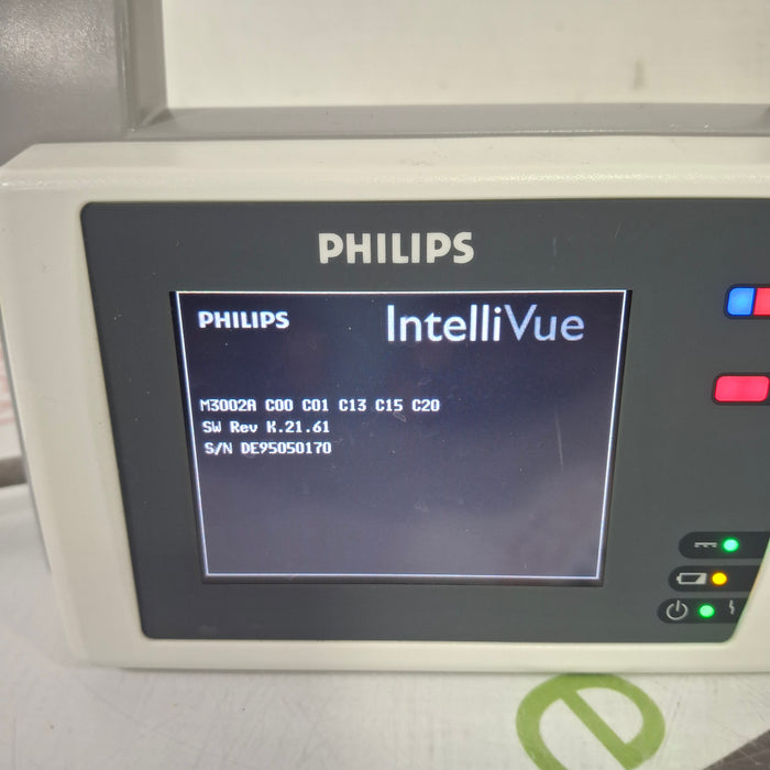 Philips IntelliVue X2 Monitor - OxiMax SpO2