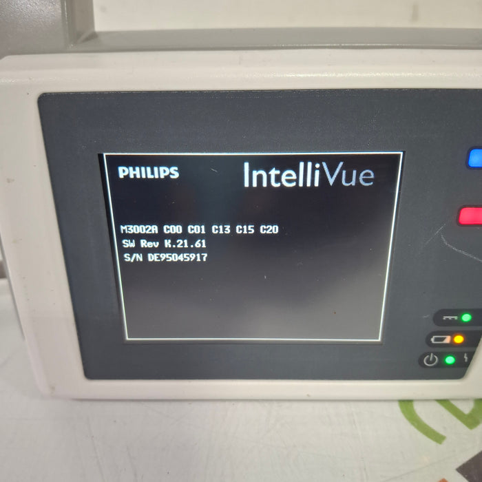 Philips IntelliVue X2 Monitor - OxiMax SpO2
