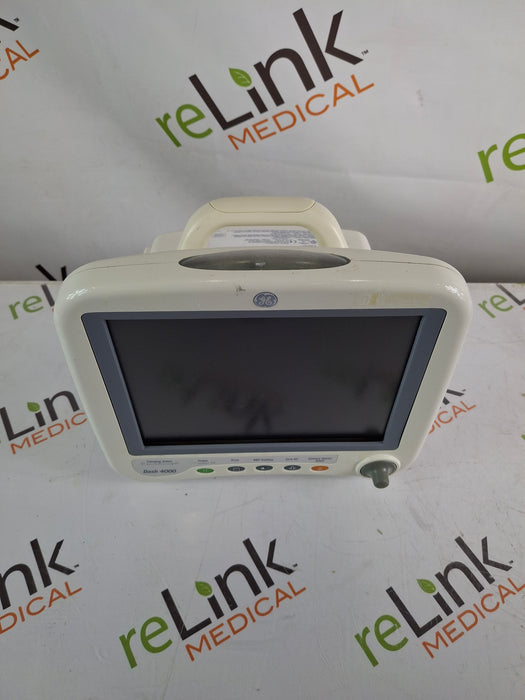 GE Healthcare GE Healthcare Dash 4000 - Masimo SpO2 Patient Monitor Patient Monitors reLink Online