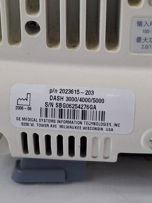 GE Healthcare GE Healthcare Dash 4000 - Masimo SpO2 Patient Monitor Patient Monitors reLink Online