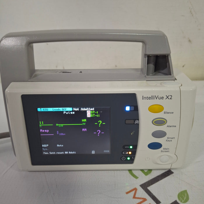 Philips Philips IntelliVue X2 Monitor - OxiMax SpO2 Patient Monitors reLink Online