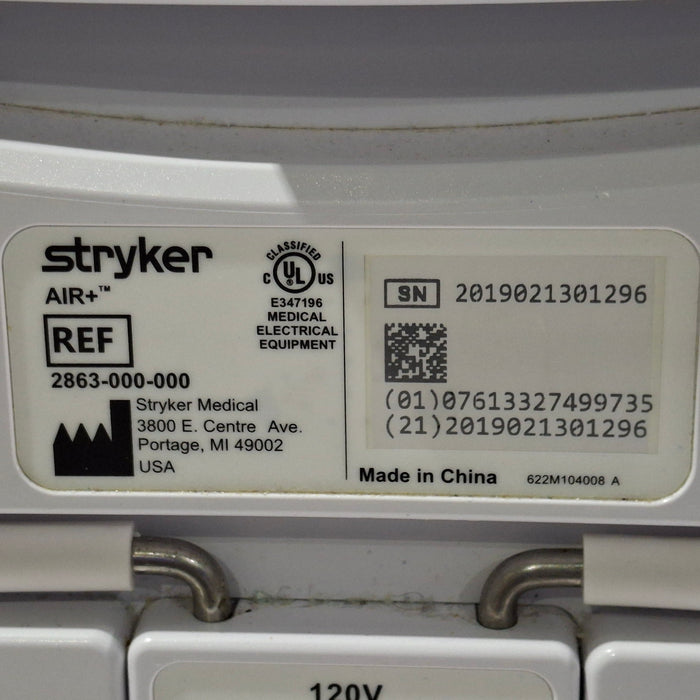 Stryker Air+ Air Pump
