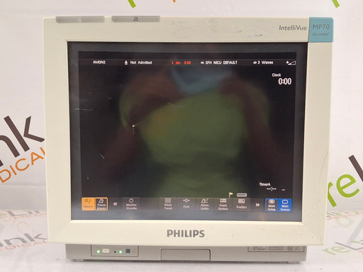 Philips Philips IntelliVue MP70 - Neonatal Patient Monitor Patient Monitors reLink Online
