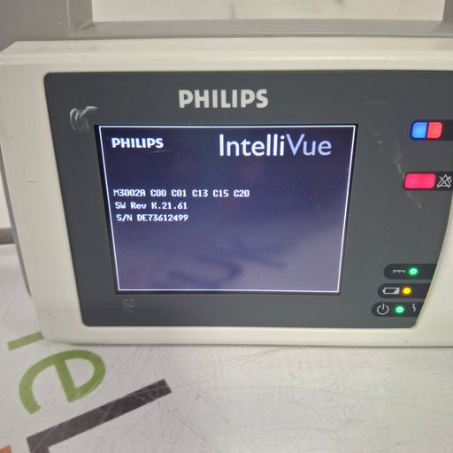 Philips Philips IntelliVue X2 Monitor - OxiMax SpO2 Patient Monitors reLink Online