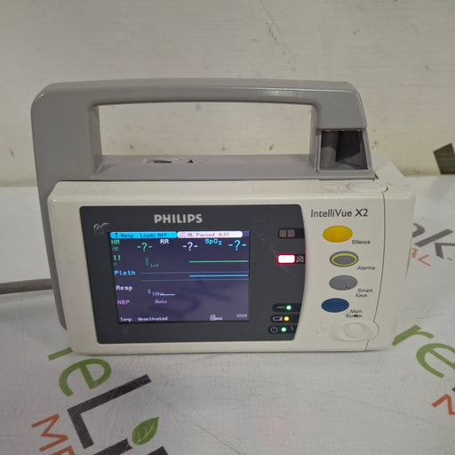 Philips Philips IntelliVue X2 Monitor - OxiMax SpO2 Patient Monitors reLink Online