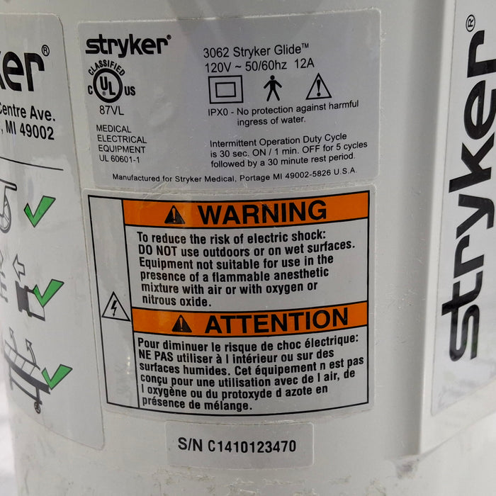Stryker Glide Blower Unit