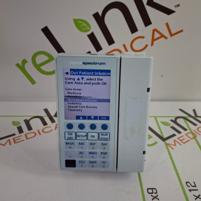Baxter Sigma Spectrum 6.02.07 without Battery Infusion Pump