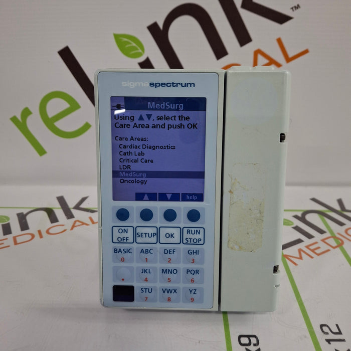 Baxter Sigma Spectrum 6.02.07 without Battery Infusion Pump