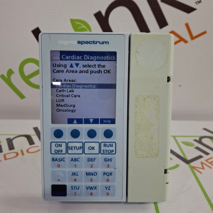 Baxter Baxter Sigma Spectrum 6.02.08 without Battery Infusion Pump Infusion Pump reLink Online