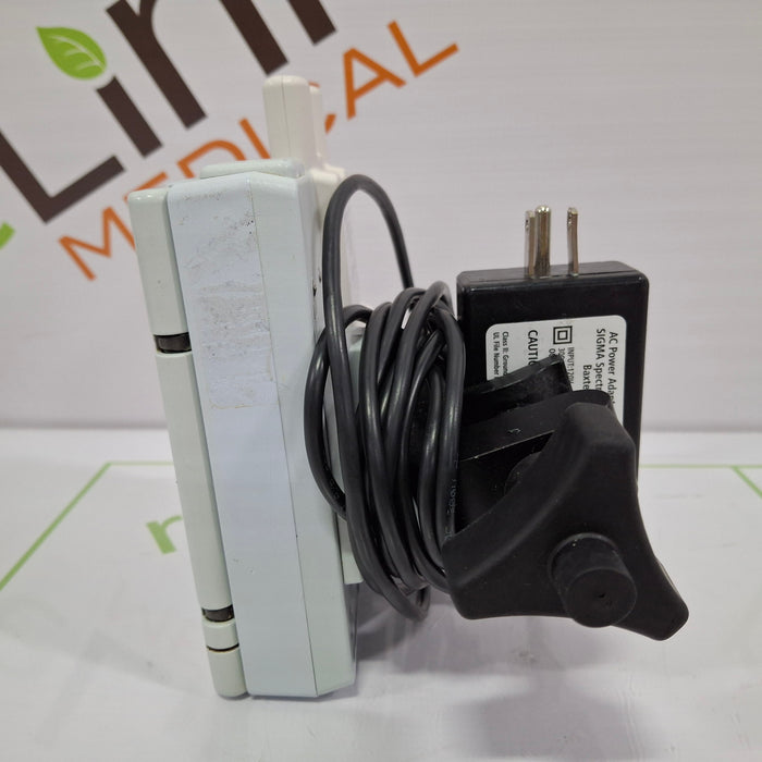 Baxter Sigma Spectrum with A/B/G/N Battery Infusion Pump