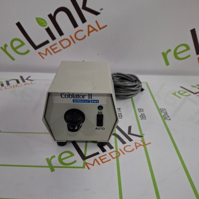 ArthroCare Corporation Coblator II Flow Control Valve Unit