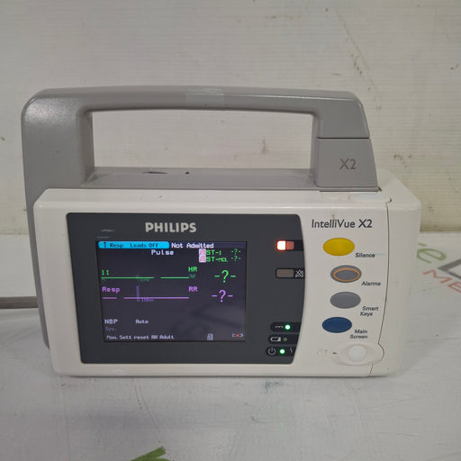 Philips Philips IntelliVue X2 Monitor - OxiMax SpO2 Patient Monitors reLink Online