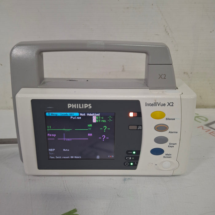 Philips Philips IntelliVue X2 Monitor - OxiMax SpO2 Patient Monitors reLink Online