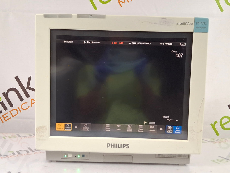 Philips Philips IntelliVue MP70 - Neonatal Patient Monitor Patient Monitors reLink Online