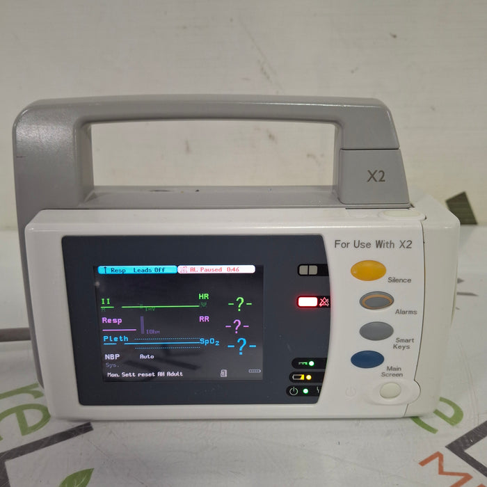 Philips Philips IntelliVue X2 Monitor - OxiMax SpO2 Patient Monitors reLink Online
