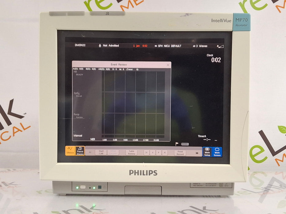 Philips IntelliVue MP70 - Neonatal Patient Monitor