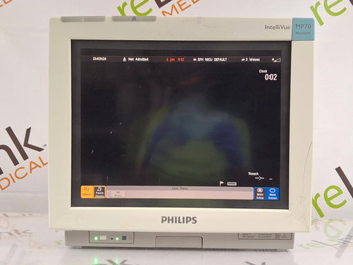 Philips Philips IntelliVue MP70 - Neonatal Patient Monitor Patient Monitors reLink Online