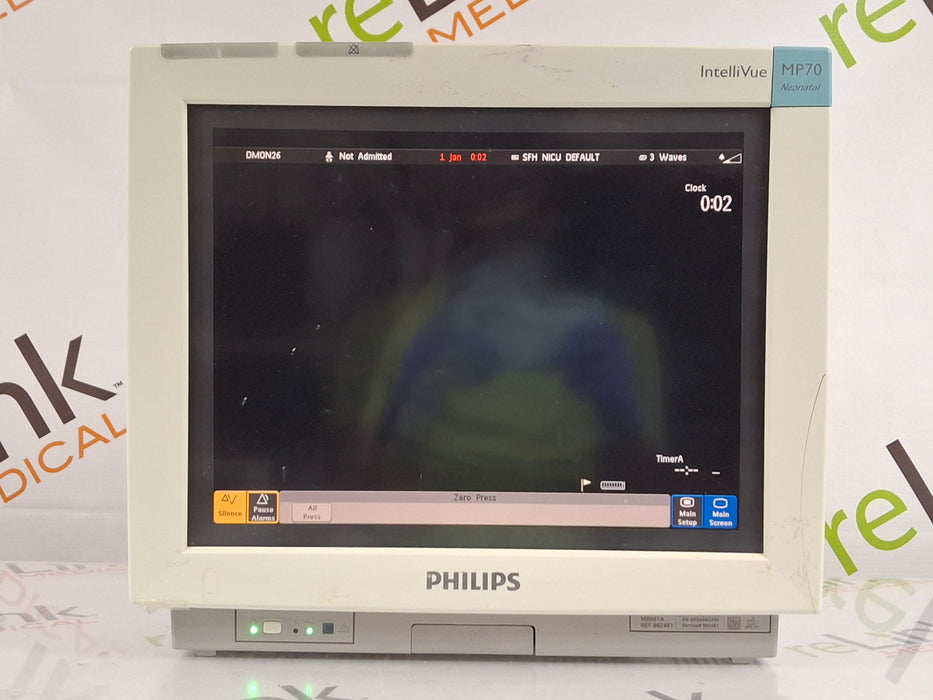 Philips Philips IntelliVue MP70 - Neonatal Patient Monitor Patient Monitors reLink Online