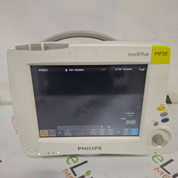Philips IntelliVue MP30 Patient Monitor