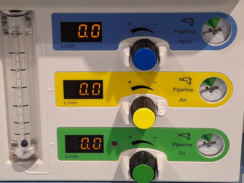 Draeger Medical Draeger Medical Fabius GS Anesthesia Machine Anesthesia reLink Online