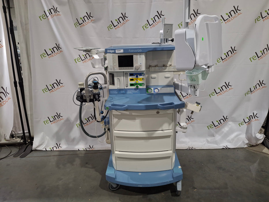 Draeger Medical Draeger Medical Fabius GS Anesthesia Machine Anesthesia reLink Online
