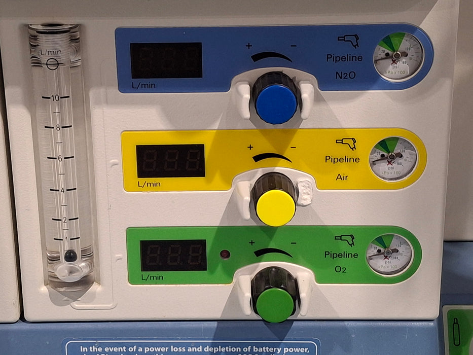 Draeger Medical Draeger Medical Fabius GS Anesthesia Machine Anesthesia reLink Online