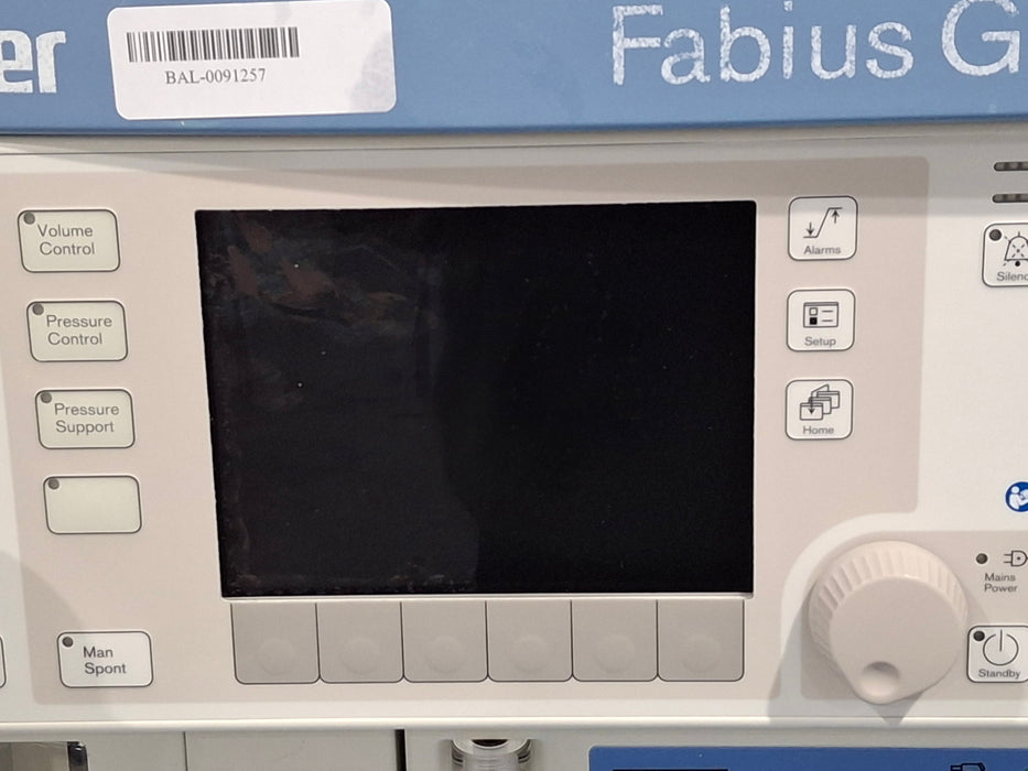 Draeger Medical Draeger Medical Fabius GS Anesthesia Machine Anesthesia reLink Online