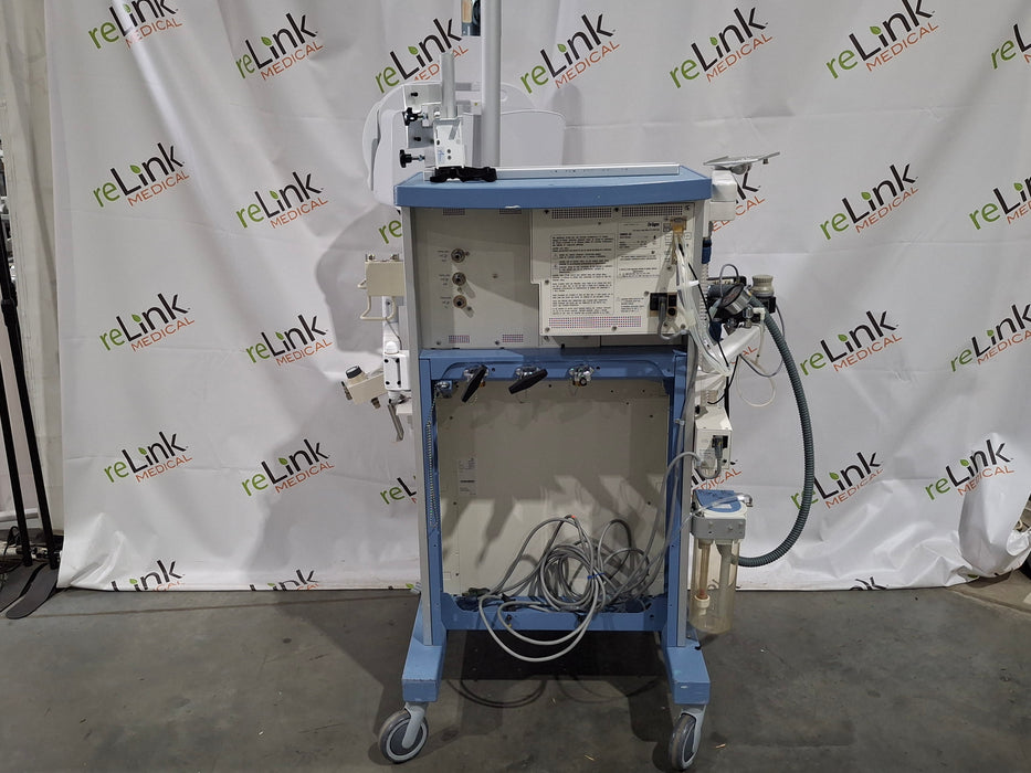 Draeger Medical Draeger Medical Fabius GS Anesthesia Machine Anesthesia reLink Online