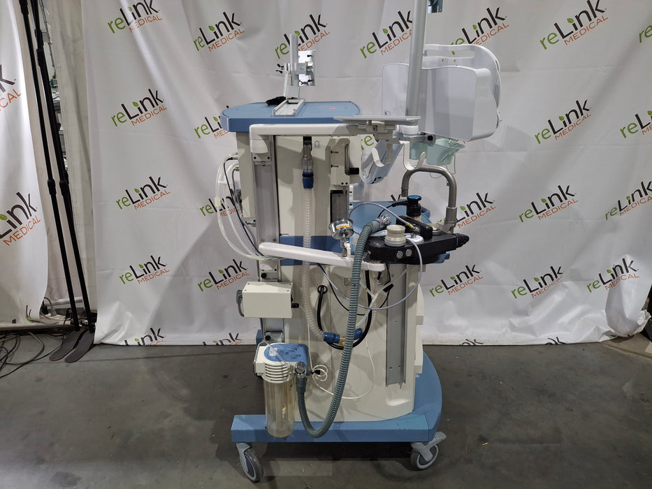 Draeger Medical Draeger Medical Fabius GS Anesthesia Machine Anesthesia reLink Online
