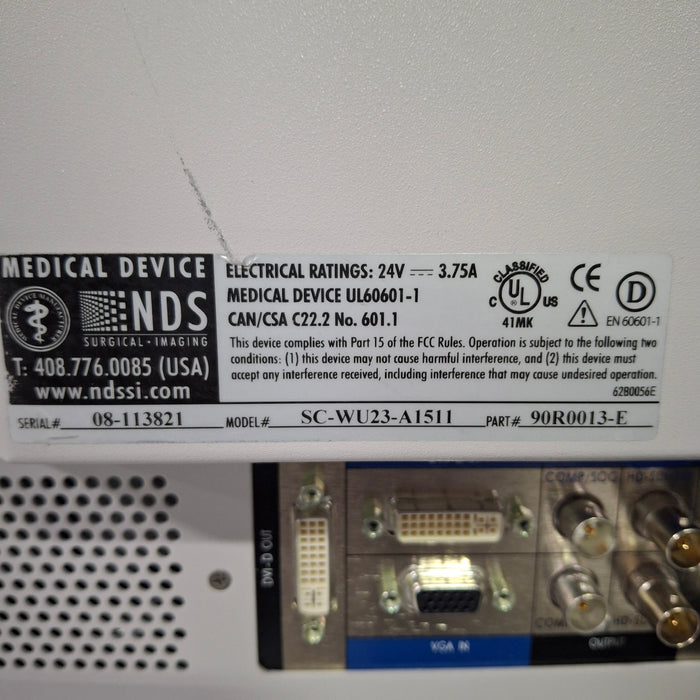 NDS Surgical Imaging Radiance 23" Monitor