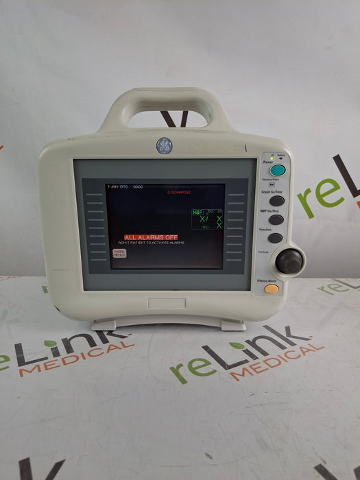 GE Healthcare Dash 2000 Patient Monitor