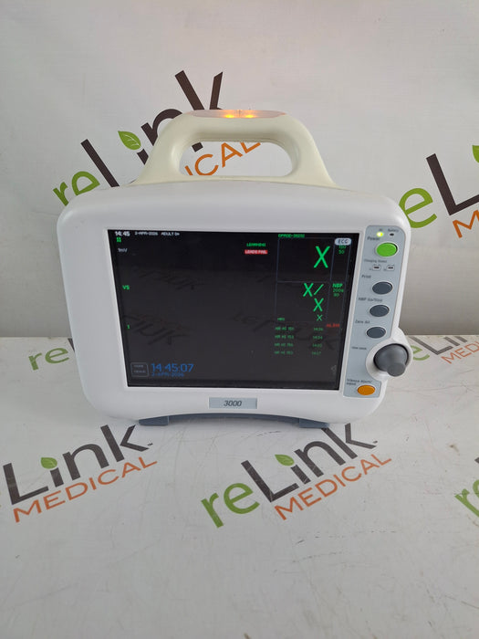 GE Healthcare Dash 3000 - Masimo SpO2 Patient Monitor