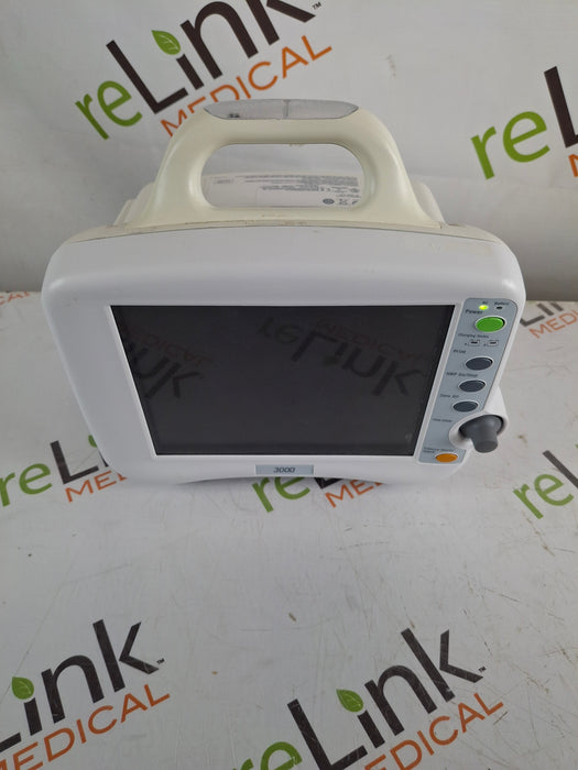 GE Healthcare Dash 3000 - Masimo SpO2 Patient Monitor