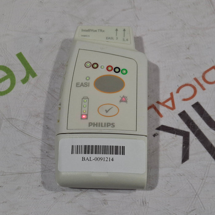Philips Intellivue TRx M4841A S01 Telemetry Transmitter EKG Only