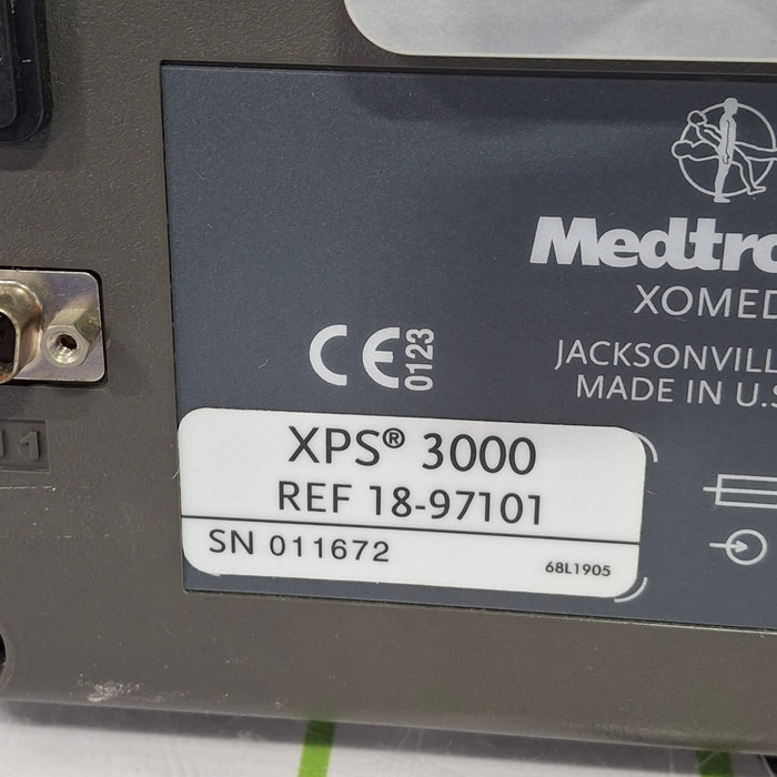 Medtronic XOMED XPS 3000 Shaver Console