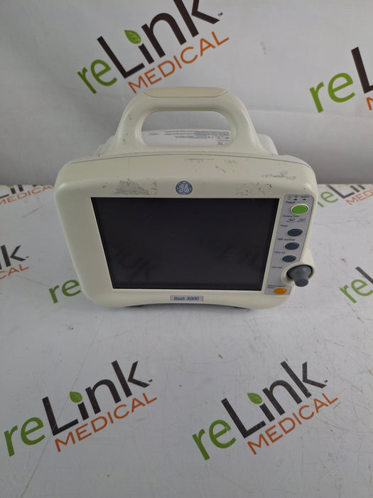 GE Healthcare Dash 3000 - GE/Nellcor SpO2 Patient Monitor