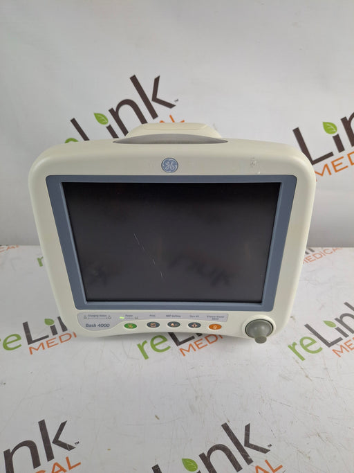 GE Healthcare GE Healthcare Dash 4000 - GE/Nellcor SpO2 Patient Monitor Patient Monitors reLink Online