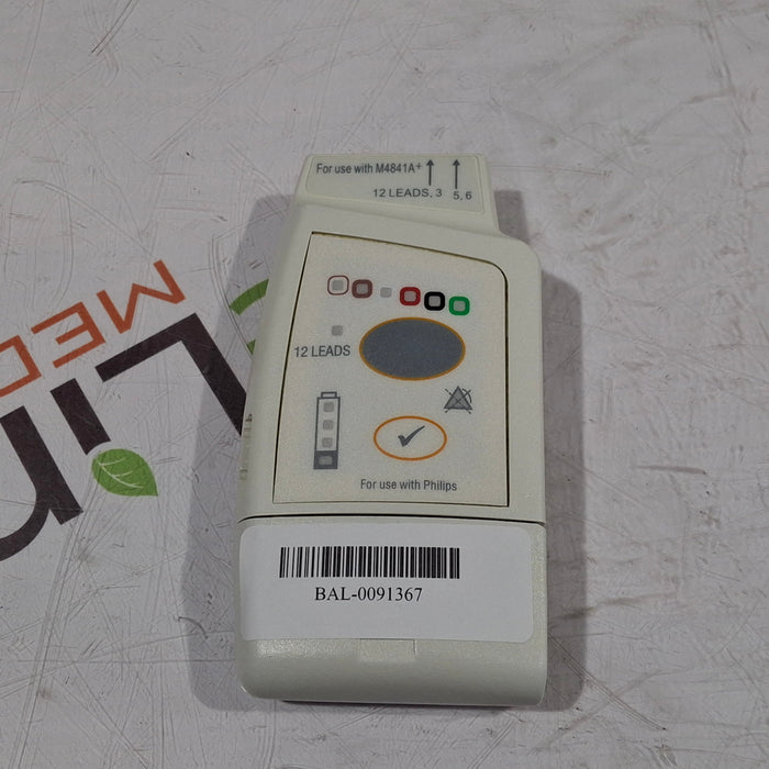 Philips Intellivue TRx M4841A S01 Telemetry Transmitter EKG Only