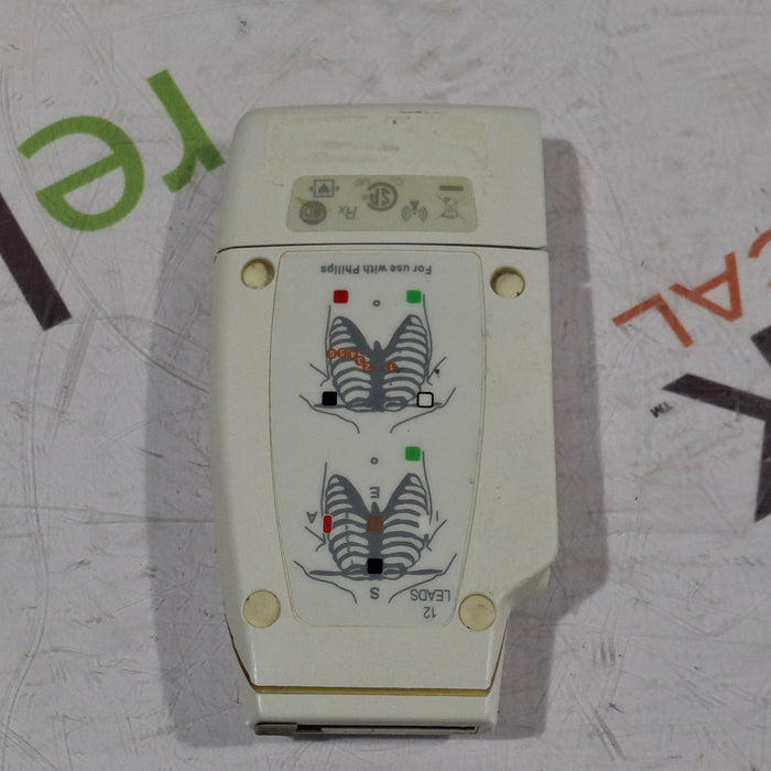 Philips Intellivue TRx M4841A S01 Telemetry Transmitter EKG Only